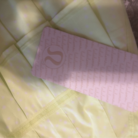 NWT Lululemon 6 Tall Pace Setter Women's Faded Zap Petit Dot tennis run Skirt - Picture 6 of 16